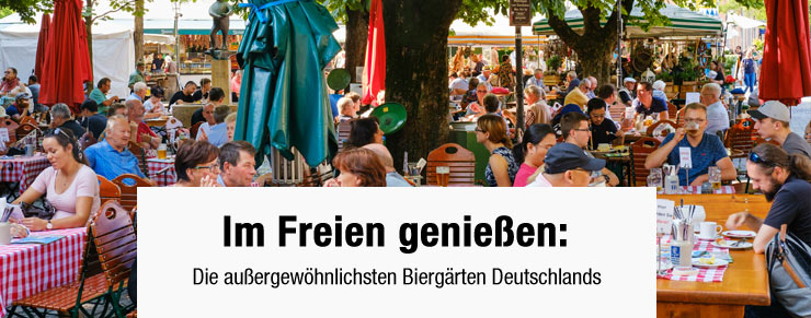 Im Freien genießen